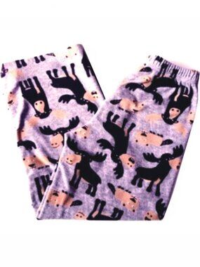Carter's Moose and Beaver PJ Pants